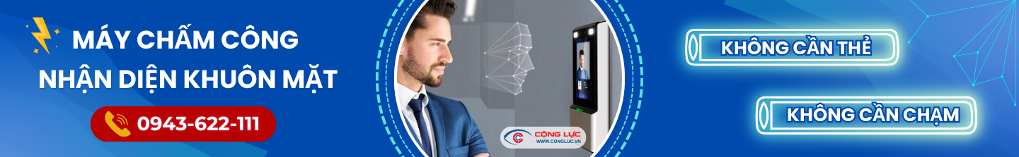 Máy Chấm Công Khuôn Mặt